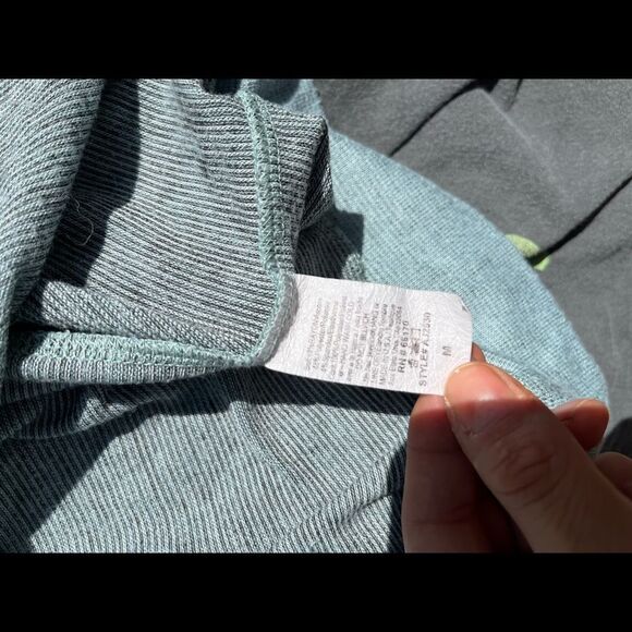 DAYDREAMER Teal Button up Cardigan soft comfy elbow pad lightweight stretchy - Picture 6 of 6